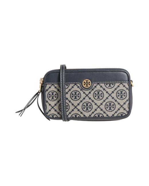 Tory Burch Gray Cross-Body Bag