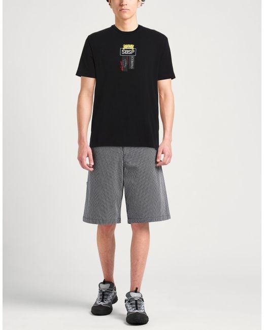 Iceberg Black T-Shirts for men