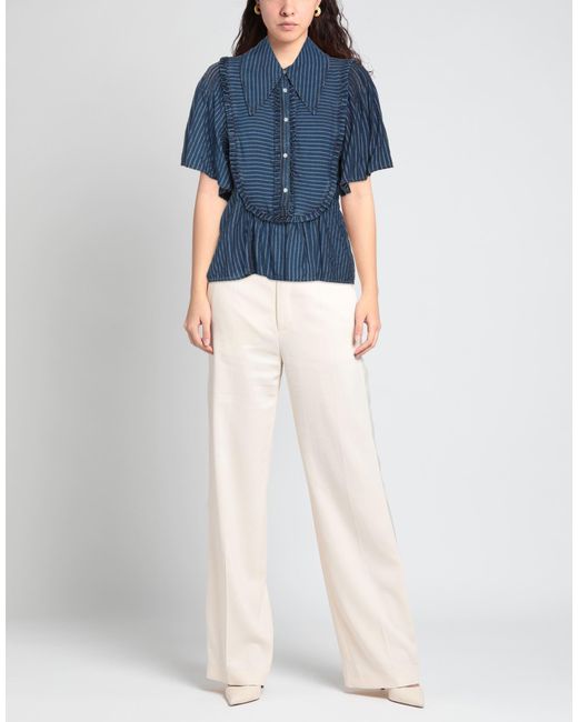 Munthe Blue Blouse