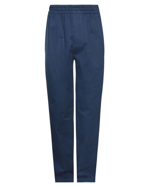 Isabel Marant Blue Trouser for men