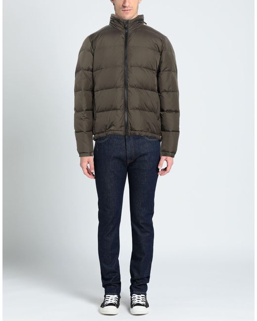 Aspesi Brown Puffer for men