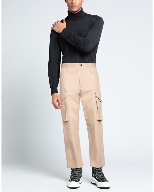 MSGM Natural Pants for men