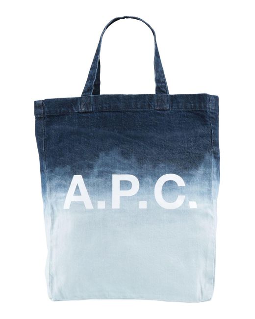 A.P.C. Blue Handbag