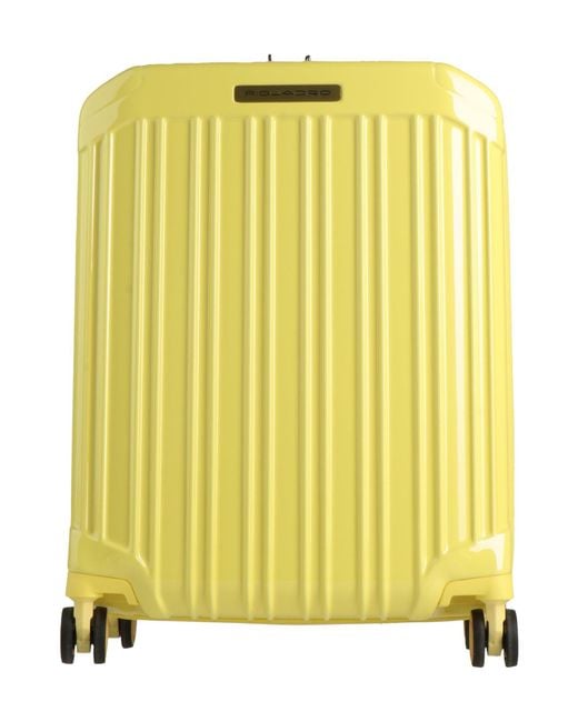 Piquadro Yellow Trolley
