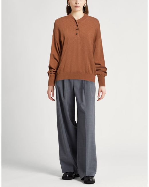 Daniele Fiesoli Brown Jumper