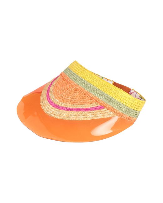 Missoni Orange Hat
