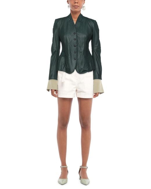 High Green Suit Jacket