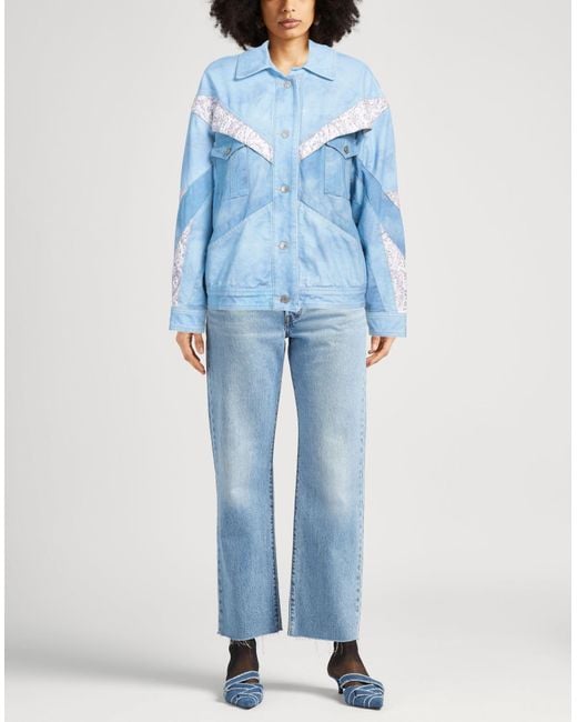 Isabel Marant Blue Denim Outerwear