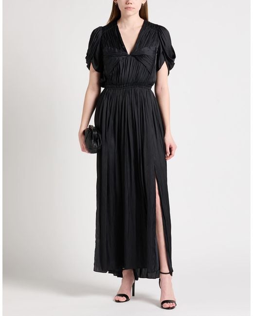 Zadig & Voltaire Black Maxi Dress