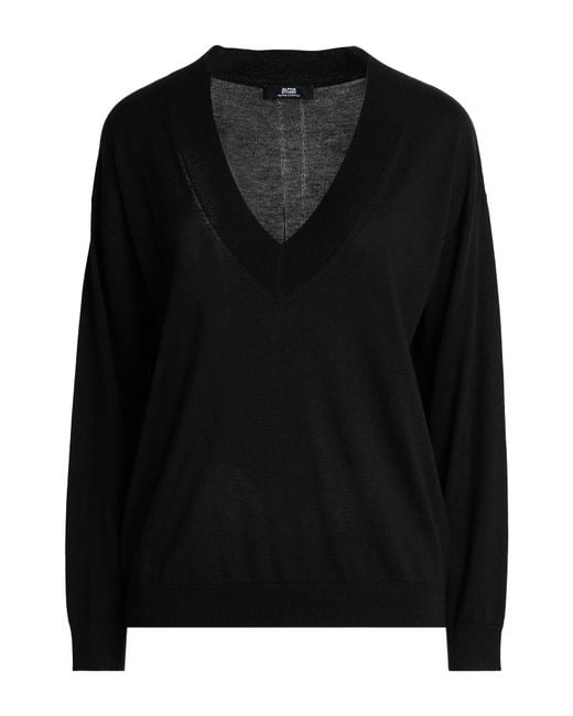 Pullover Alpha Studio de color Black