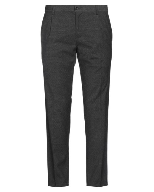 Daniele Alessandrini Gray Pants for men