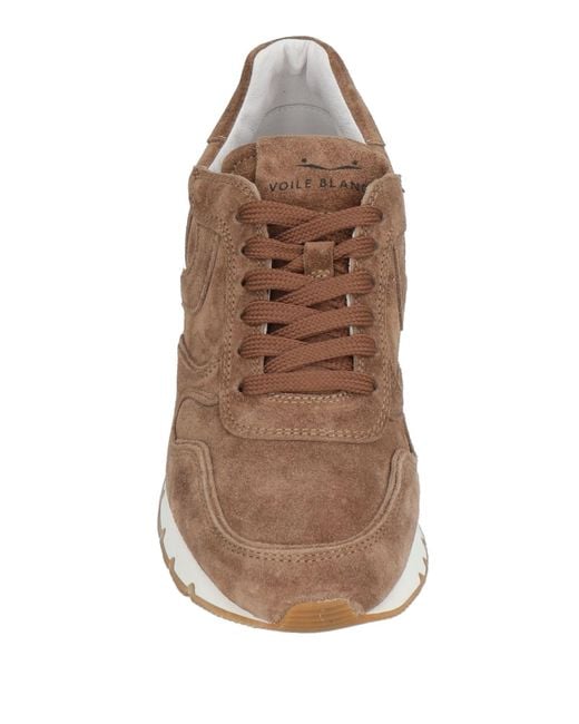 Voile Blanche Brown Trainers