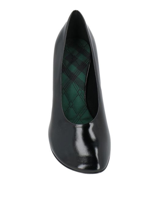 Burberry Black Pumps Leather