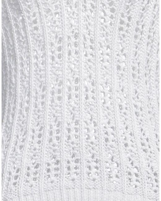 Zanone White Jumper