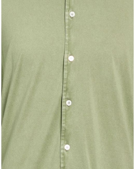 Fedeli Green Shirt for men