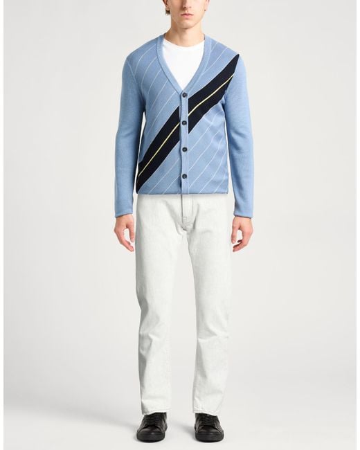 Moorer White Jeans for men
