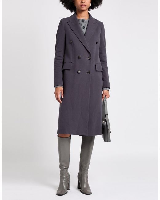 Circolo 1901 Blue Coat Cotton, Elastane