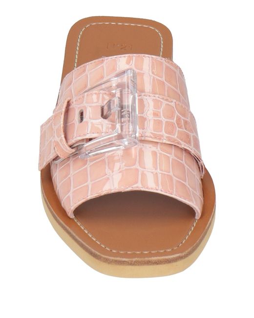 N°21 Pink Sandals