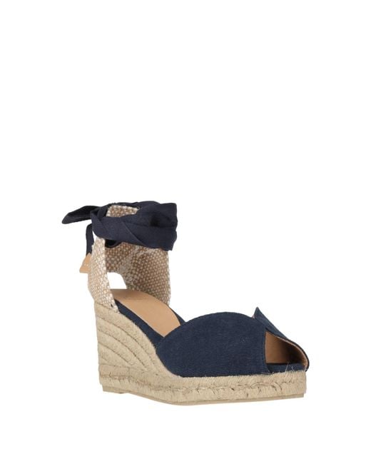 Castaner Blue Espadrilles