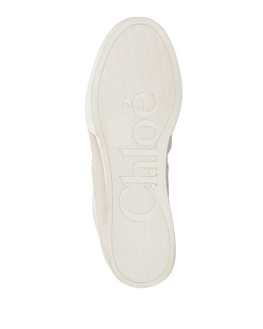 Chloé White Trainers