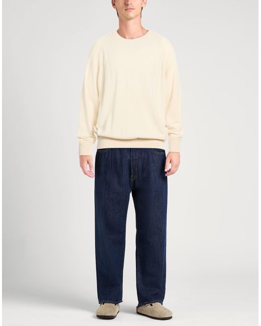 Drumohr Natural Sweater Cashmere for men