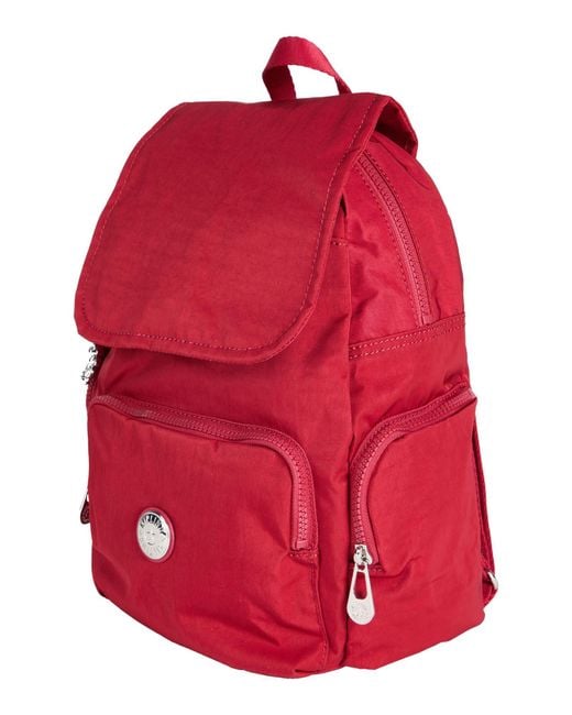 Kipling Red Rucksack
