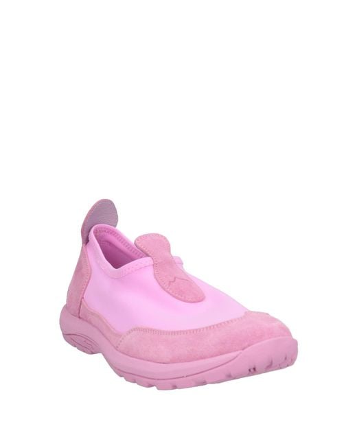 Diemme Pink Sneakers Textile Fibers, Leather for men