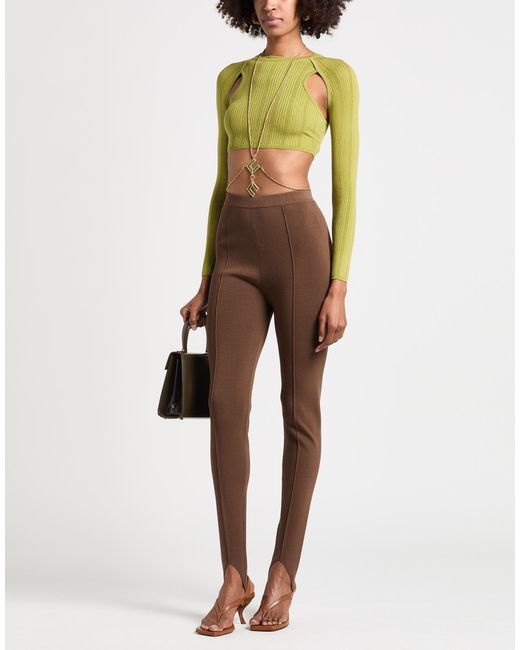 Elisabetta Franchi Green Tops