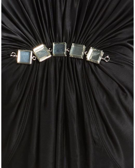 Rabanne Black Top Viscose, Elastane