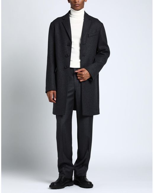DSquared² Black Coat for men