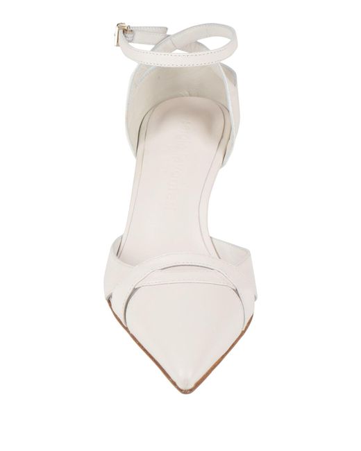 Sergio Levantesi Natural Pumps Leather