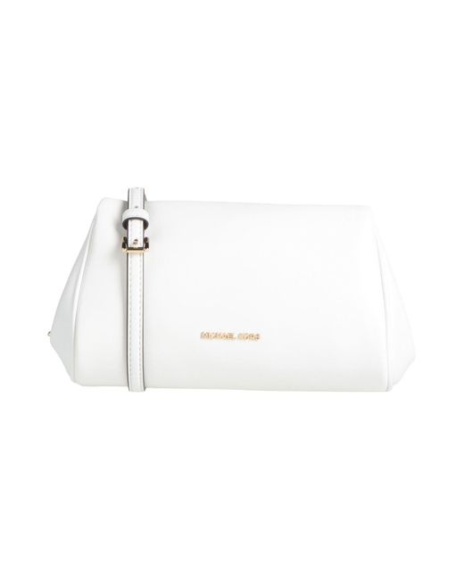 MICHAEL Michael Kors White Cross-Body Bag