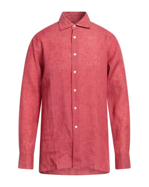 Camicia di Dunhill in Red da Uomo