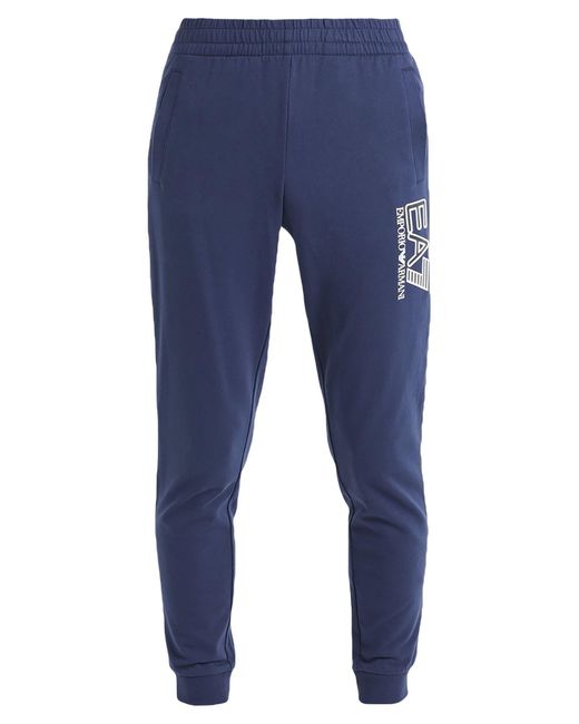EA7 Blue Pants for men