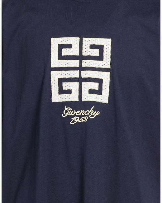 Givenchy Blue T-Shirts for men