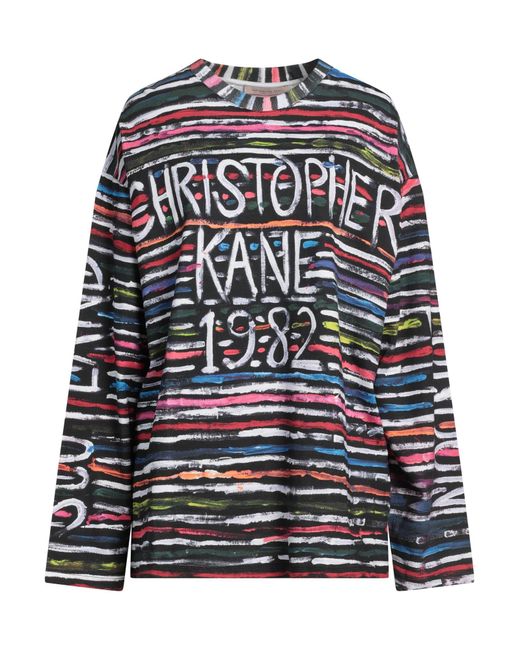 Camiseta Christopher Kane de color Black