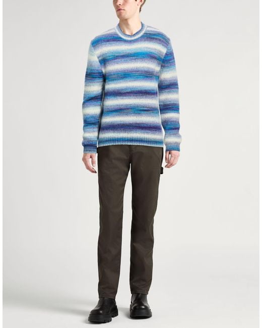 Daniele Fiesoli Blue Jumper for men