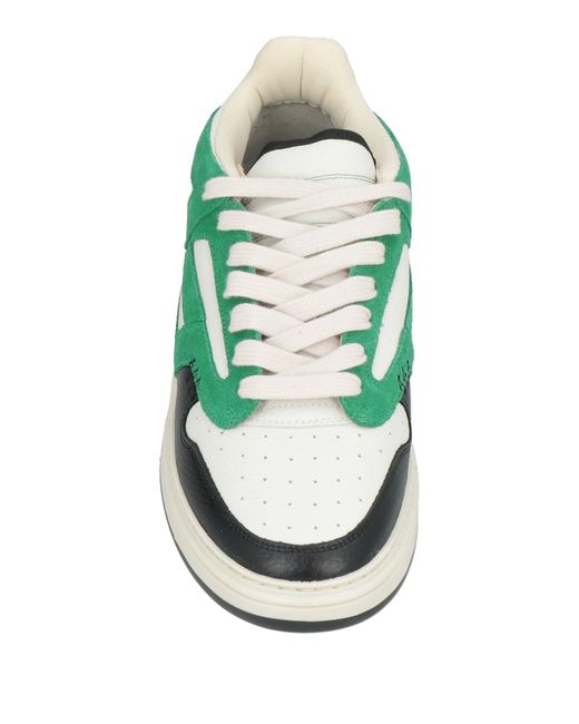 Represent Green Sneakers for men