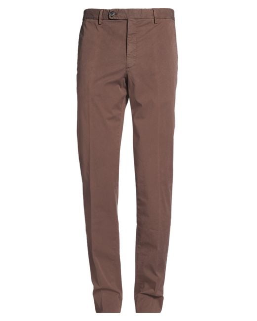 Incotex Brown Pants for men