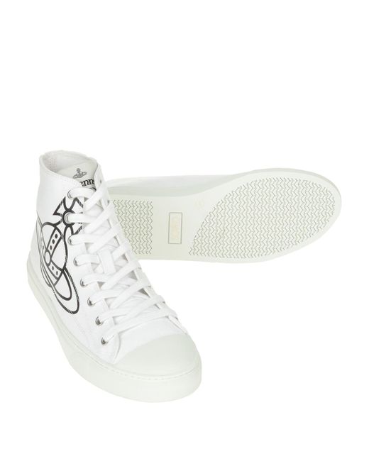 Vivienne Westwood White Trainers for men