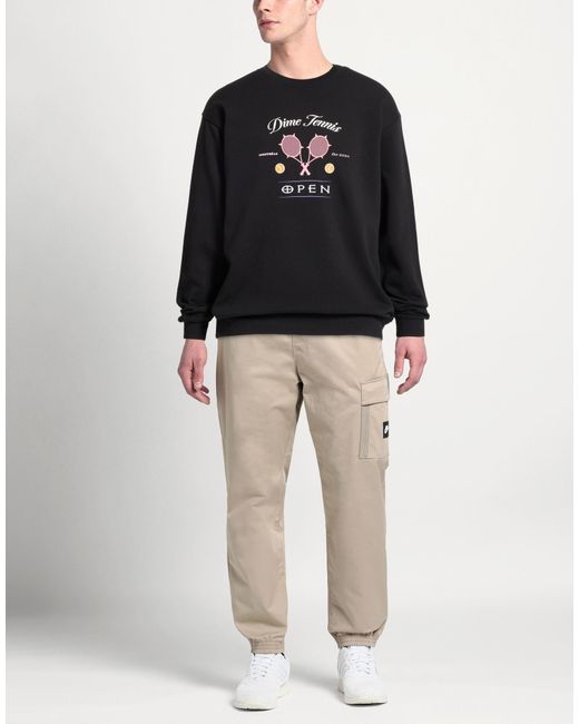 Dime Black Sweatshirts for men