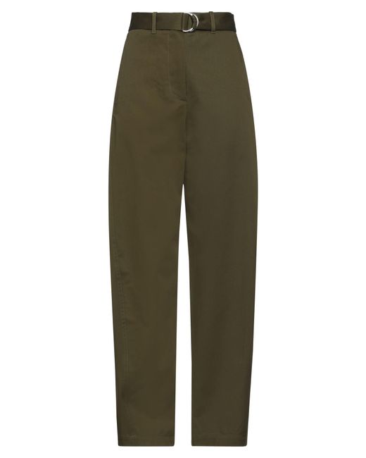 MSGM Green Trouser