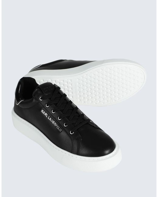 Karl Lagerfeld Black Sneakers