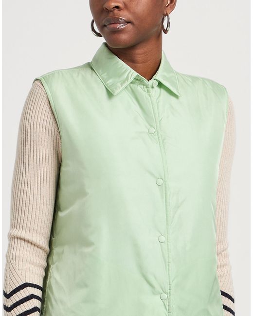 Aspesi Green Gilet