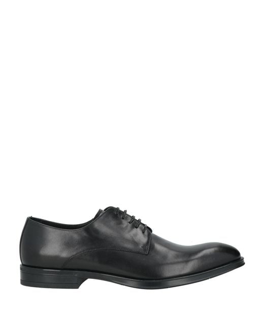 Sergio Rossi Gray Lace-up Shoes for men
