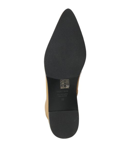 Eqüitare Natural Ankle Boots