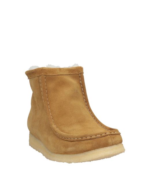 Clarks Brown Stiefelette