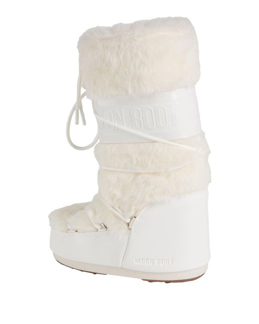 Moon Boot White Stiefel