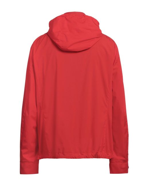 Moorer Red Jacket for men