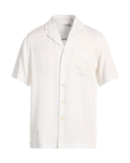 Soulland White Shirts for men